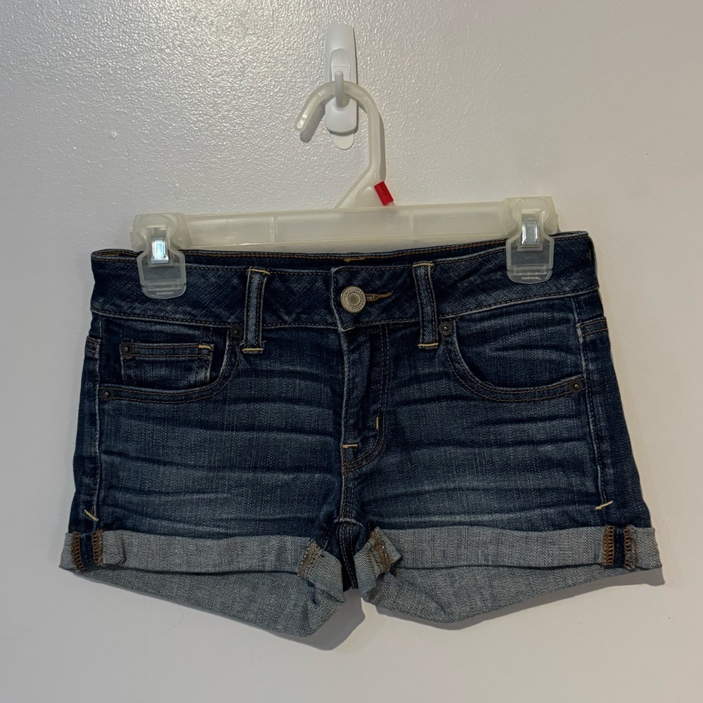 Denim Blue Women's Shorts